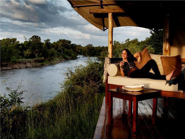 Karen Blixen Camp - Private Deck 